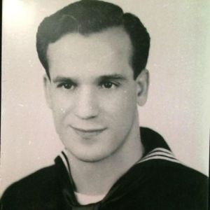 Angelo in Navy